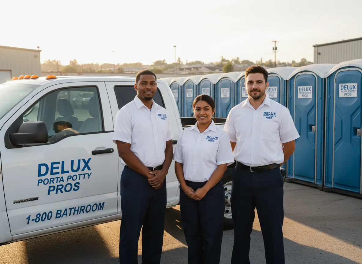 Long-Term Portable Toilet Rental company in Hayes, SD